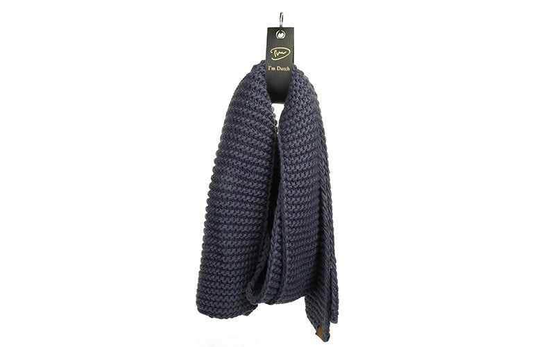 I'm Dutch: sjaal | Iceland Blauw