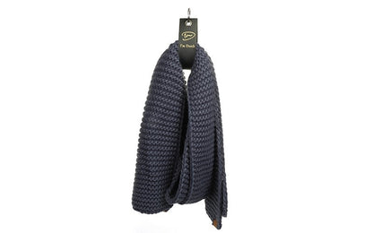 I'm Dutch: sjaal | Iceland Blauw