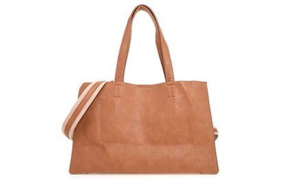 I'm dutch: handtas - Dijon - Camel