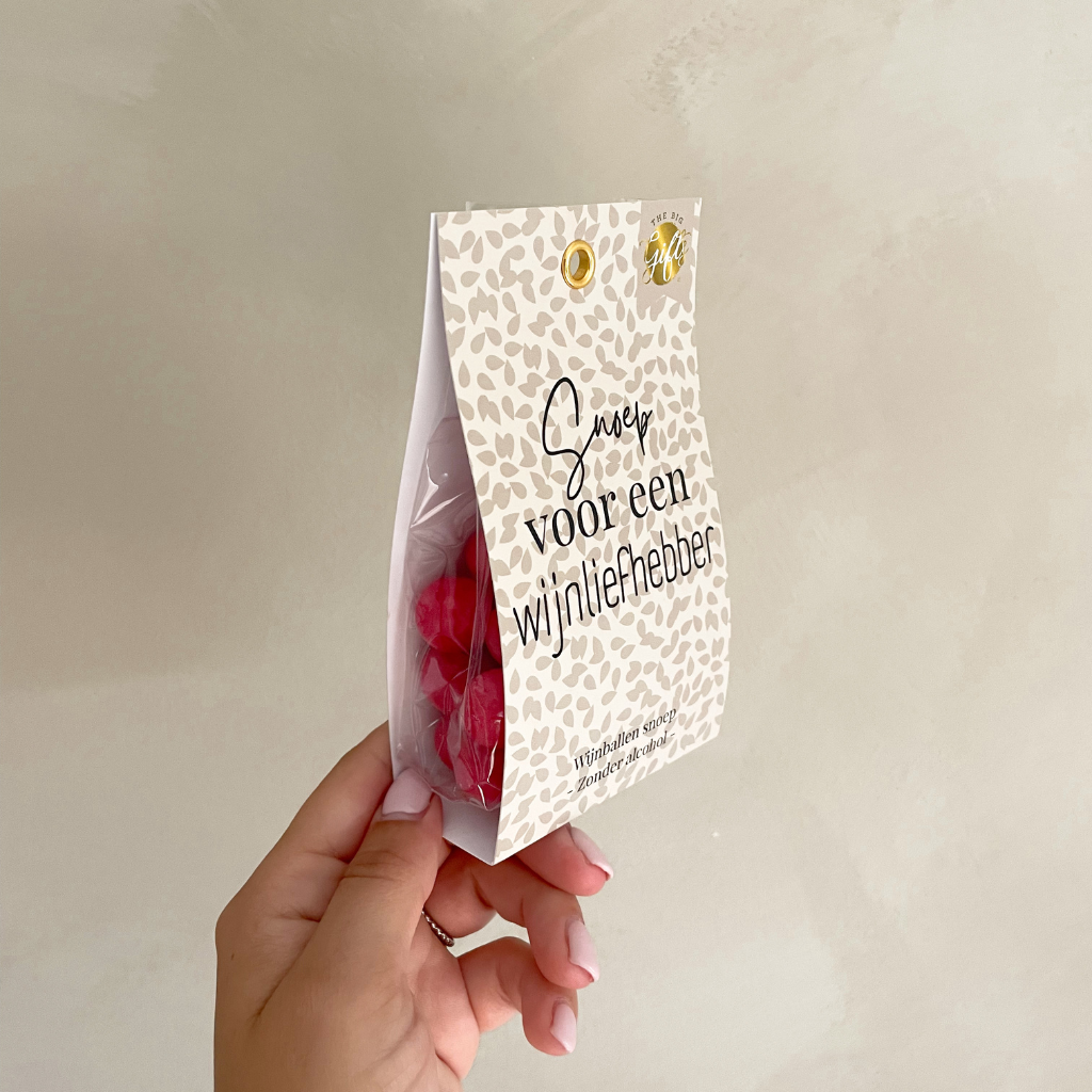 The big gifts: Wijnballen – Snoep Voor Een Wijnliefhebber