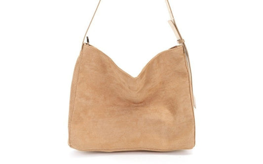 I'm dutch: Handtas - schoudertas Cardiff - Natural