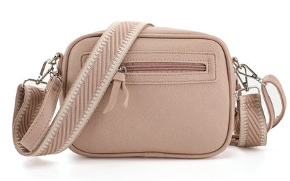 I'm dutch: Handtas - Vintage pink schoudertas Fira
