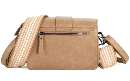 I'm dutch: Handtas - Taupe Corsica schoudertasje