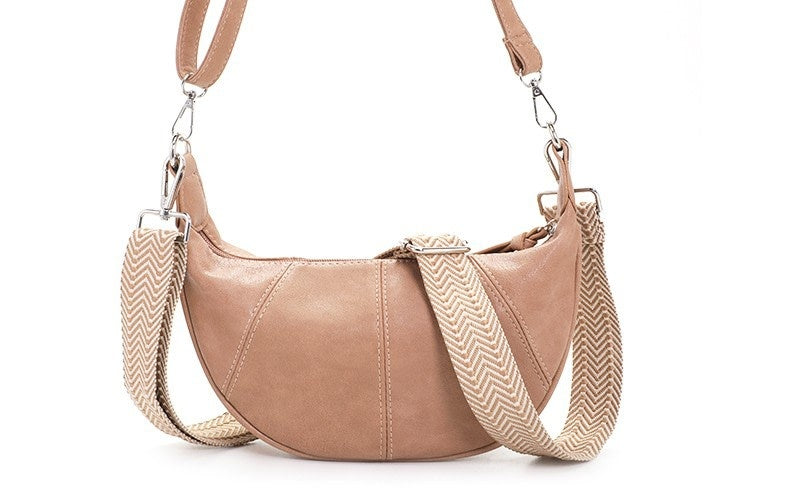 I'm dutch: Handtas - Khaki crossbodytas Brentford