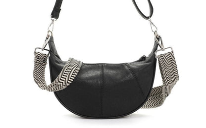 I'm dutch: Handtas - Black crossbodytas Brentford