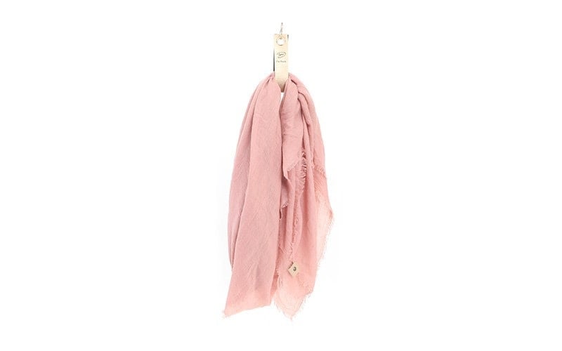 I'm dutch: Sjaal Burano - vintage pink