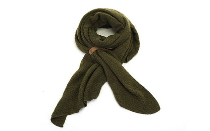 I'm Dutch: sjaal | Saalbach Dark green