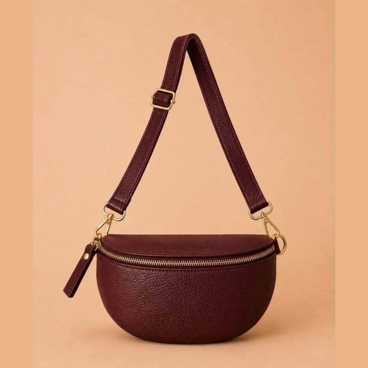 Lederen heuptas Ruby - vino