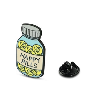 BK: Pin - happy pills