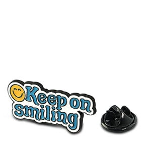 BK: Pin - Keep on smiling