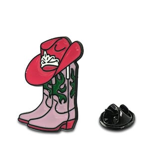 BK: Pin - Cowboylaars