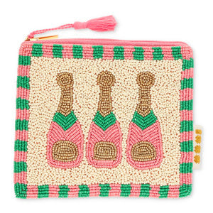 BK: portemonneetje - champagne