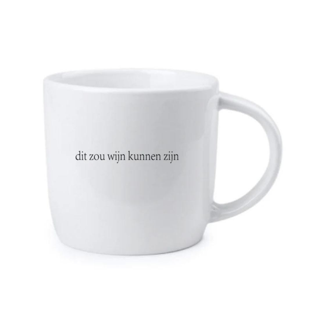 Winkeltje van Anne: Mok | Dit zou wijn kunnen zijn