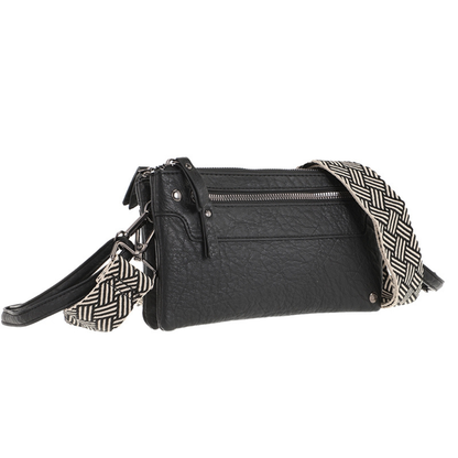 I'm dutch: Handtas - schoudertasje San Leo - Black