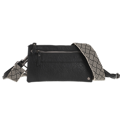 I'm dutch: Handtas - schoudertasje San Leo - Black