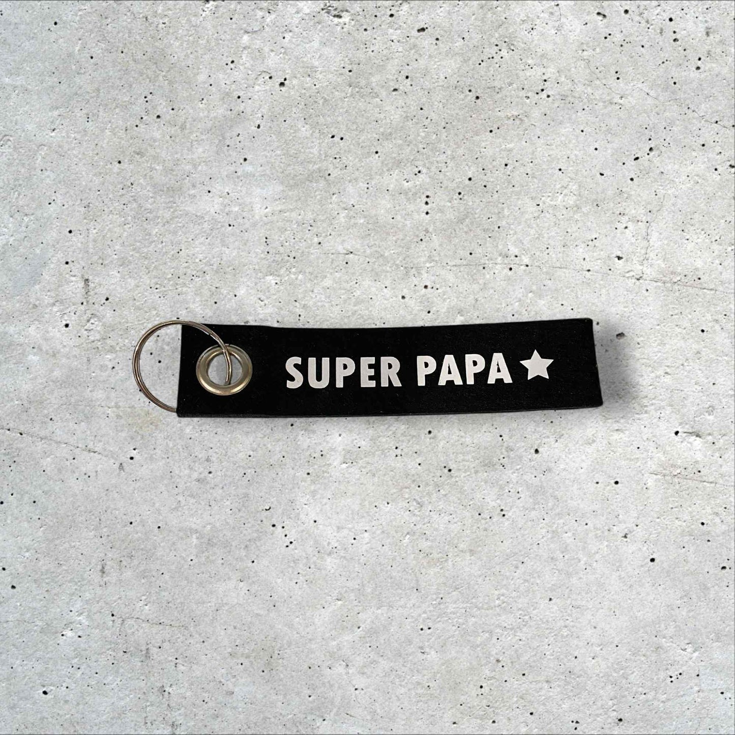 Liefs van Cindy: sleutelhanger papa
