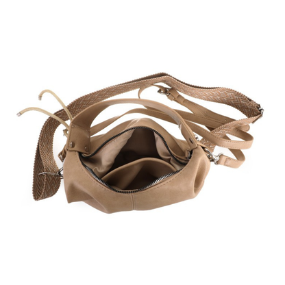 I'm dutch: Handtas - schoudertasje Quinn - khaki