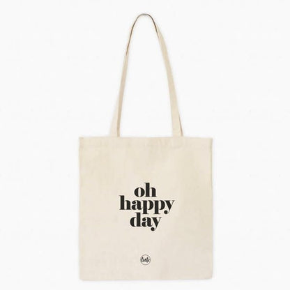 Liefz: Katoenen tas | Oh happy day