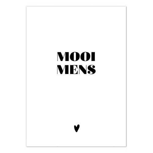 Liefz: Kaart a6 | Mooi mens