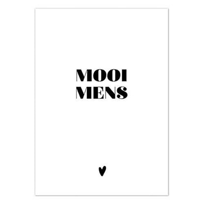 Liefz: Kaart a6 | Mooi mens