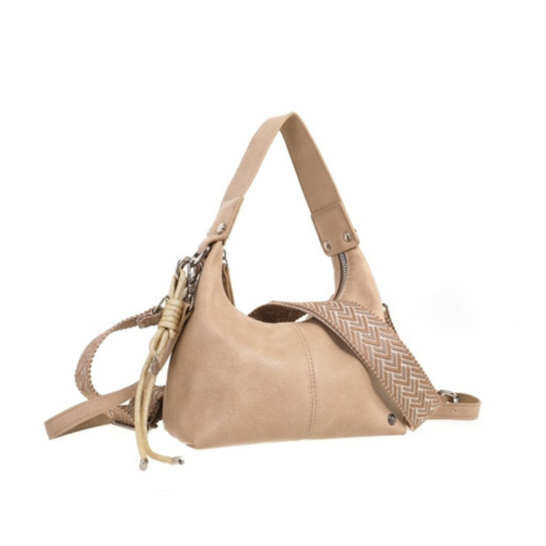 I'm dutch: Handtas - schoudertasje Quinn - khaki
