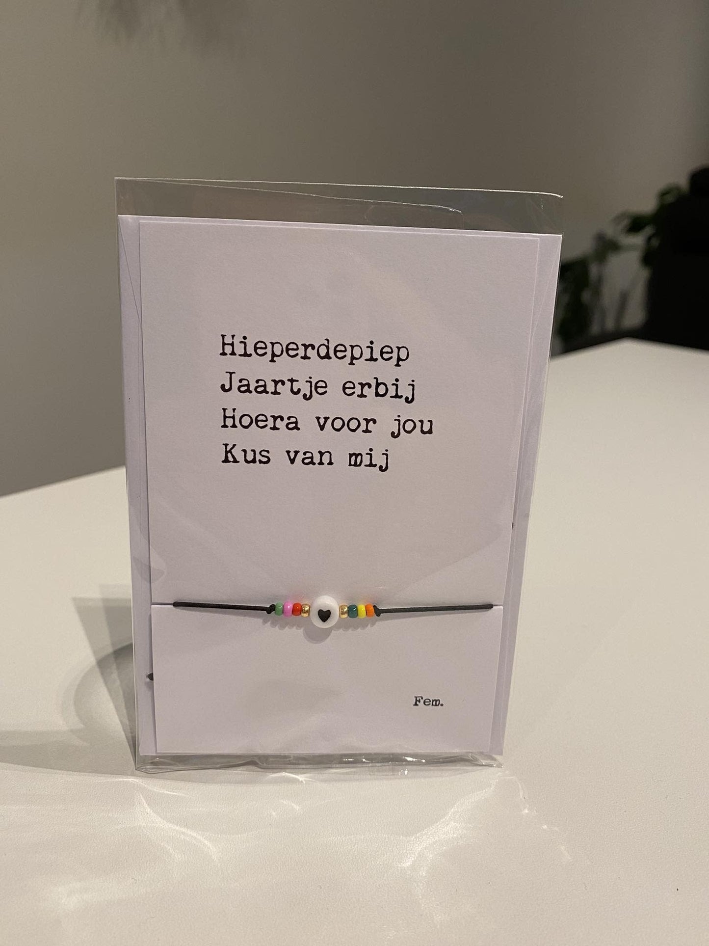 Papierpleziertjes - armbandplezier - hieperdepiep