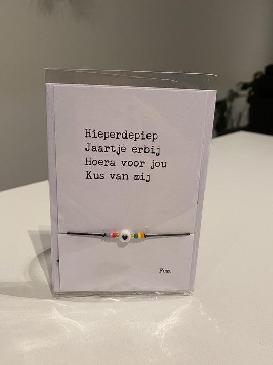 Papierpleziertjes - armbandplezier - hieperdepiep