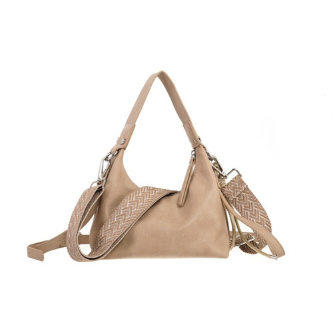 I'm dutch: Handtas - schoudertasje Quinn - khaki