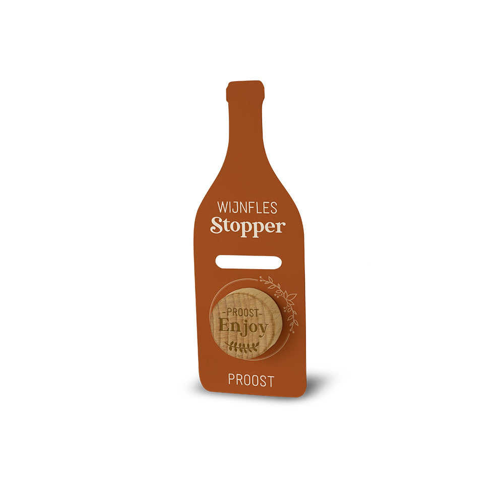 Miko: Wijn - Stopper - Proost