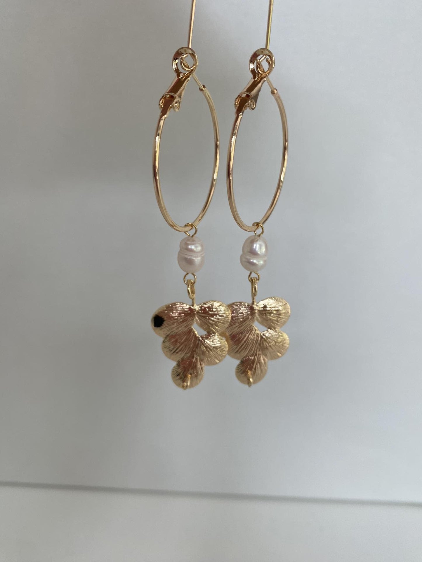 Stay gold by Mme Mme Bovary: oorbellen