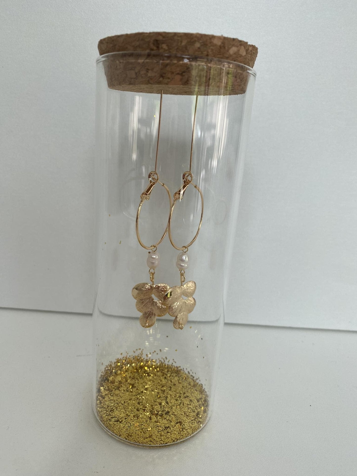 Stay gold by Mme Mme Bovary: oorbellen