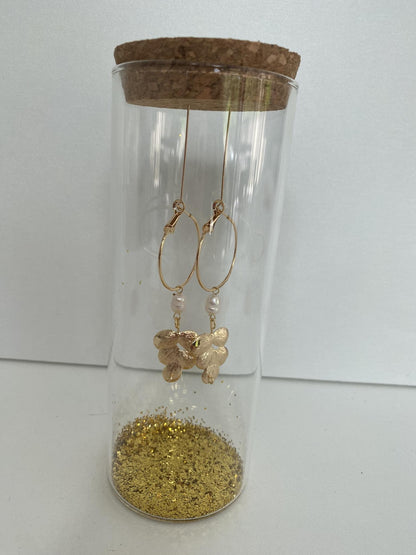 Stay gold by Mme Mme Bovary: oorbellen