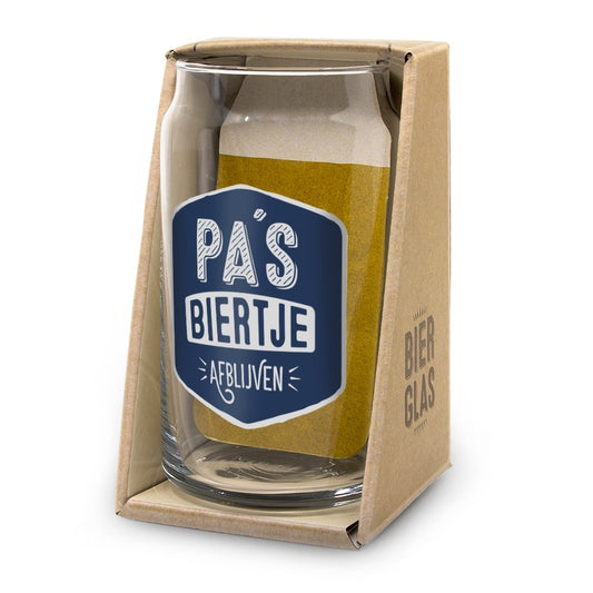 Miko: Bierglas - Pa's Bier