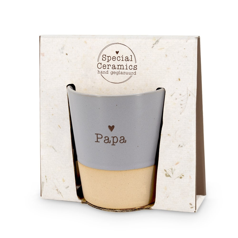 Miko: Special Ceramics - Beker - Papa
