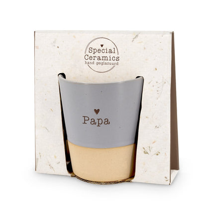 Miko: Special Ceramics - Beker - Papa