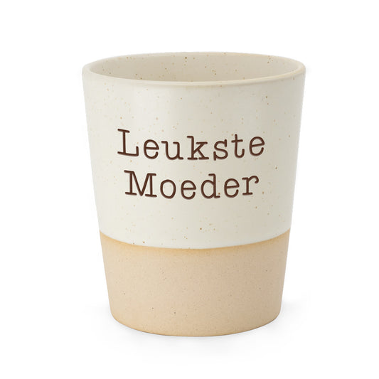 Miko: Special Ceramics - Beker - Moeder