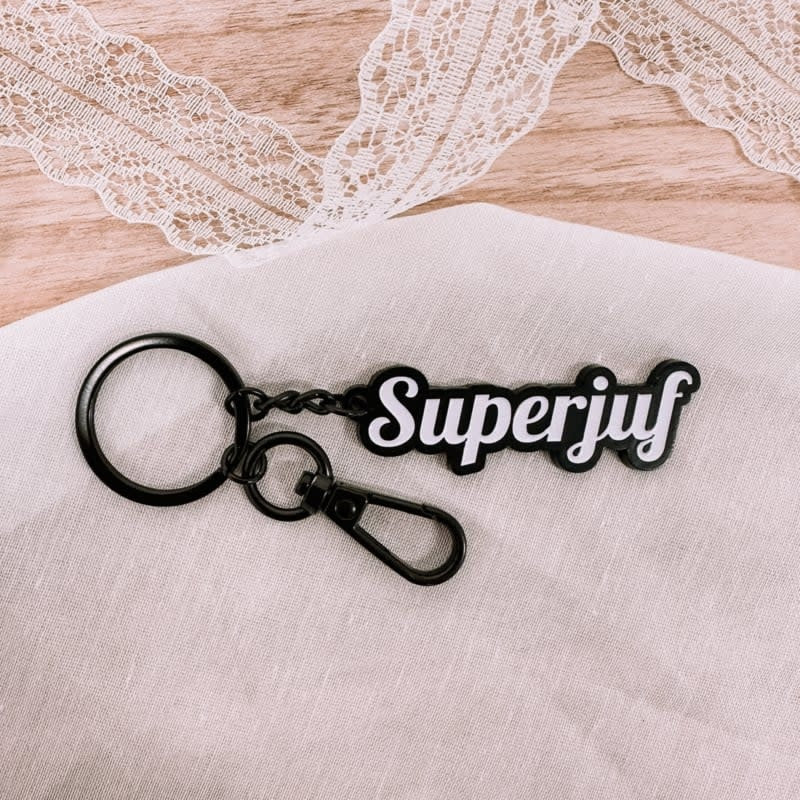 Winkeltje van anne: Sleutelhanger | Superjuf