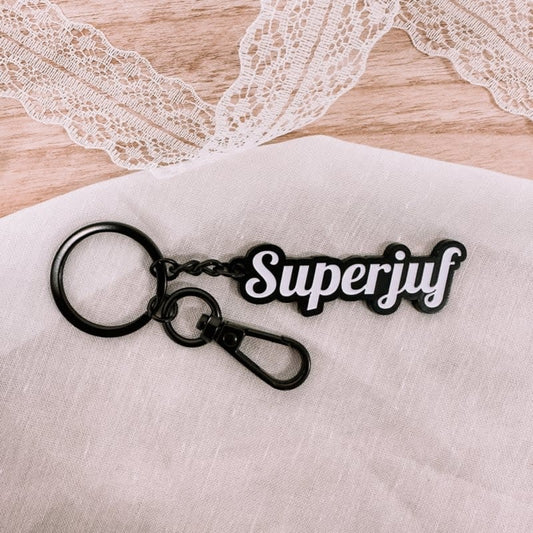 Winkeltje van anne: Sleutelhanger | Superjuf