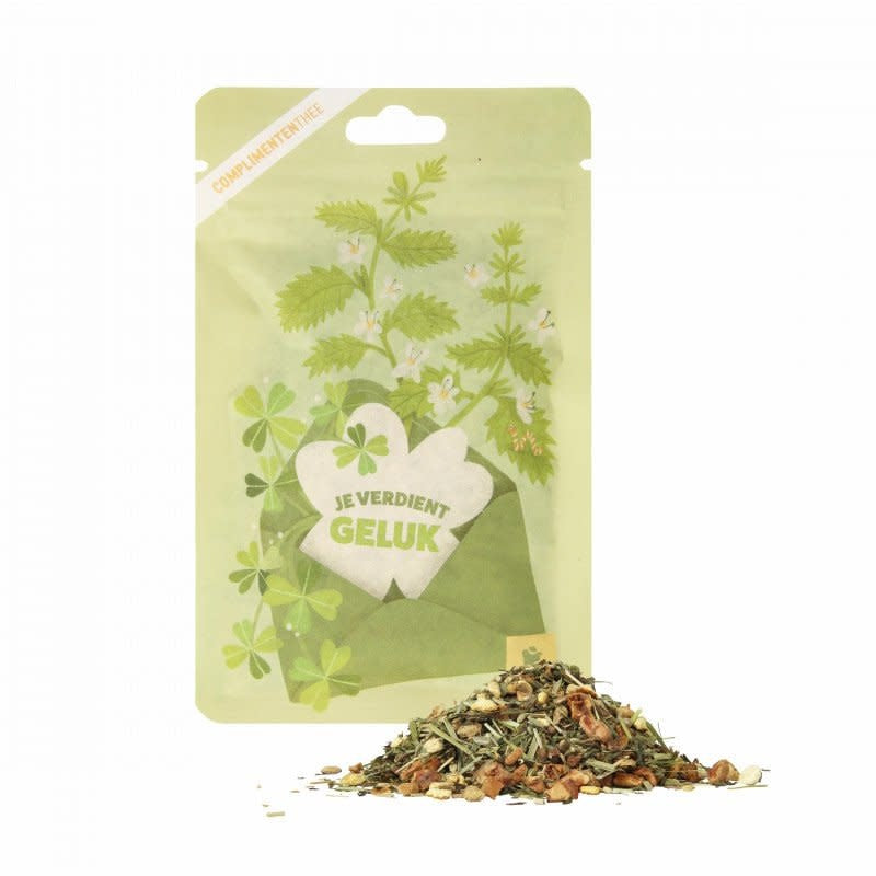 Arelo thee: Jij verdient Geluk - Complimententhee