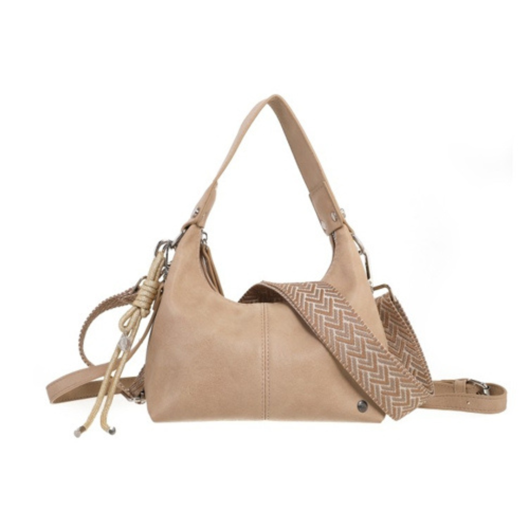 I'm dutch: Handtas - schoudertasje Quinn - khaki