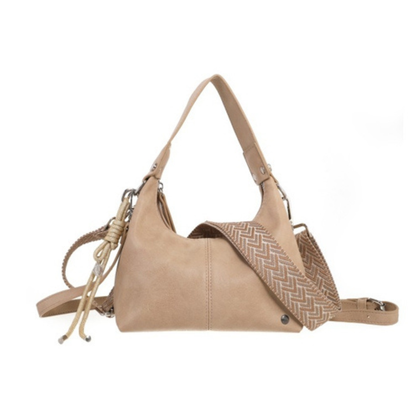 I'm dutch: Handtas - schoudertasje Quinn - khaki