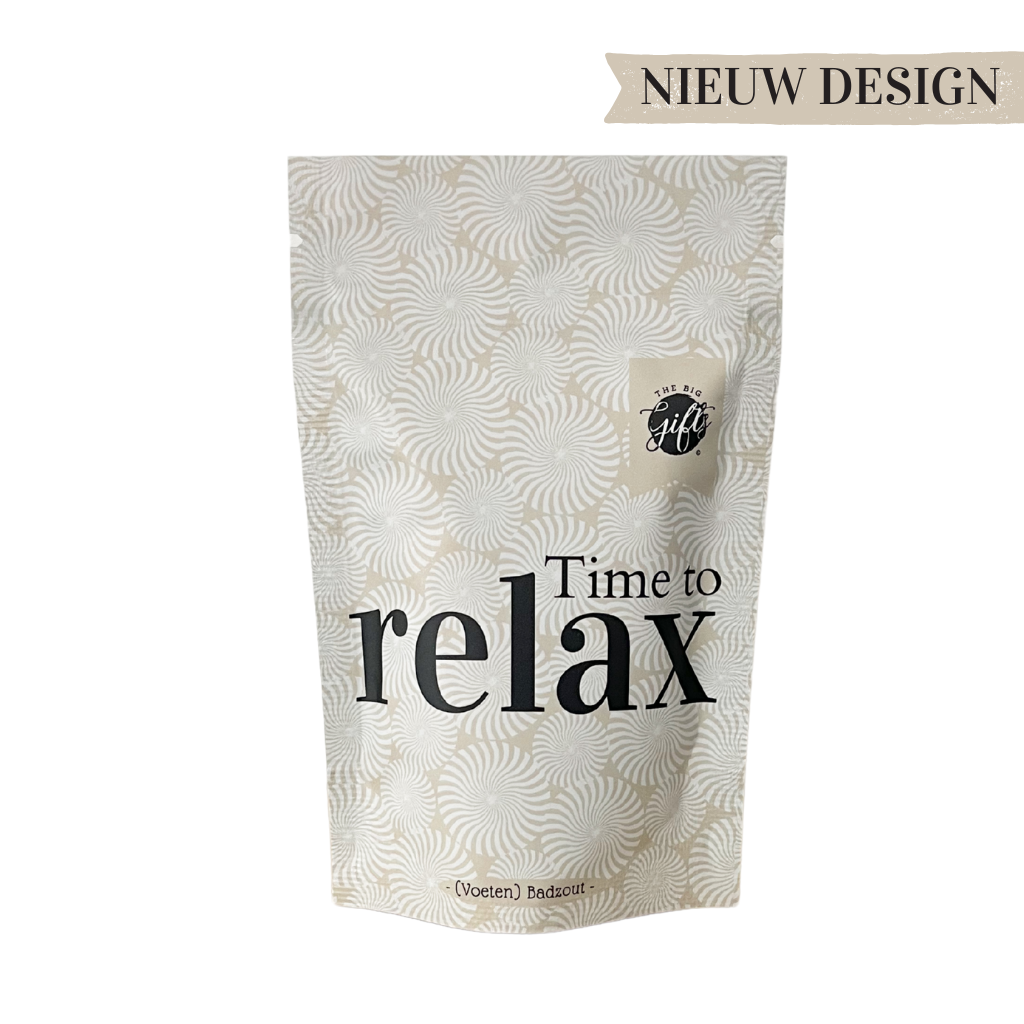 The big gifts: (voeten) badzout - Time to relax
