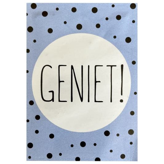 Sproetiz: Zakje bloemzaadjes - vergeet me nietjes - Geniet!