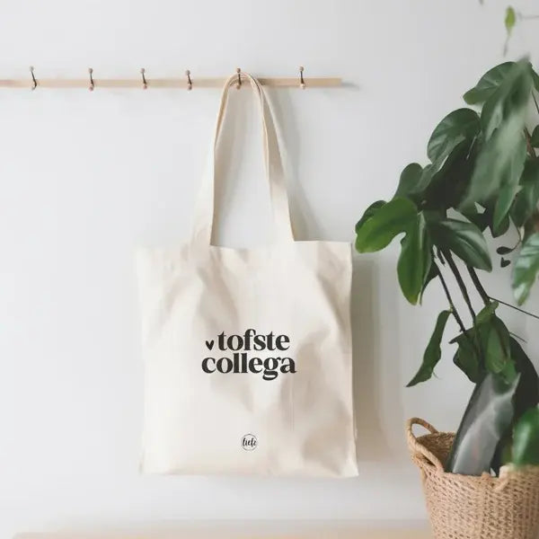 Liefz: Katoenen tas | Tofste collega