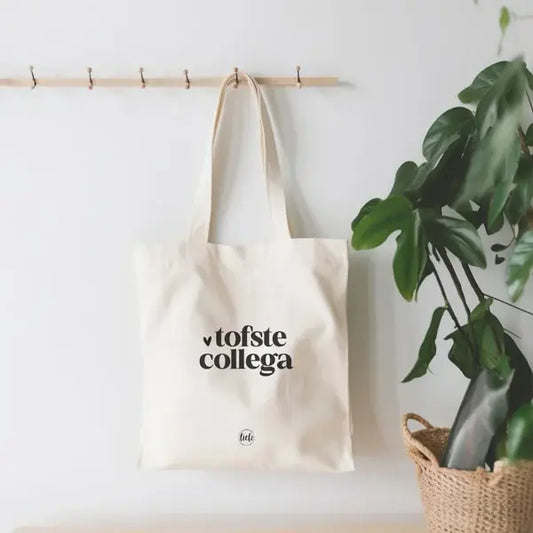 Liefz: Katoenen tas | Tofste collega