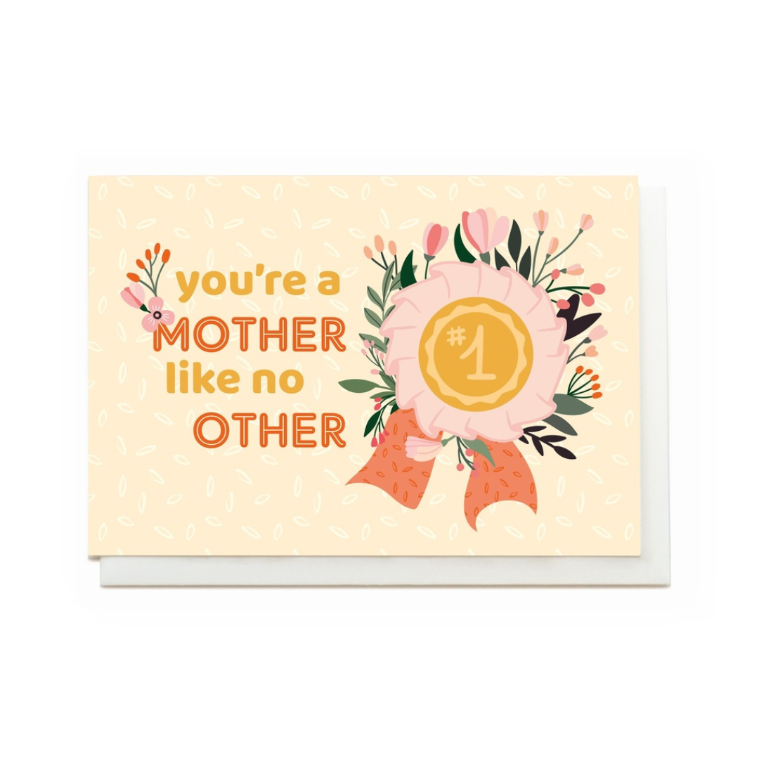 Enfant terrible: wenskaart - You're a mother like no other