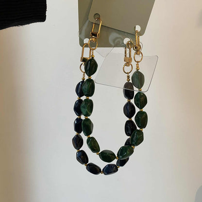 Yehwang: telefoonsnoer beads