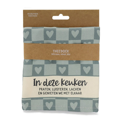 Miko: Theedoek - In deze keuken