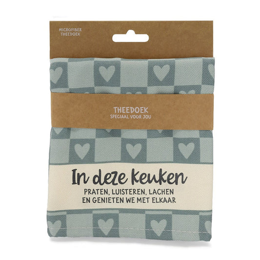 Miko: Theedoek - In deze keuken