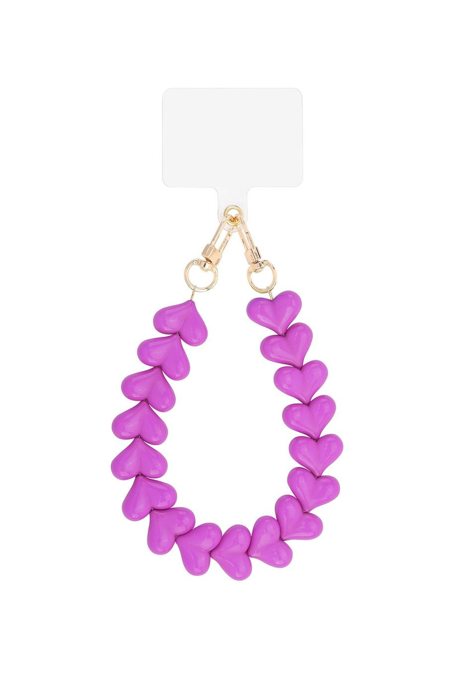 Yehwang: telefoonsnoer hartjes